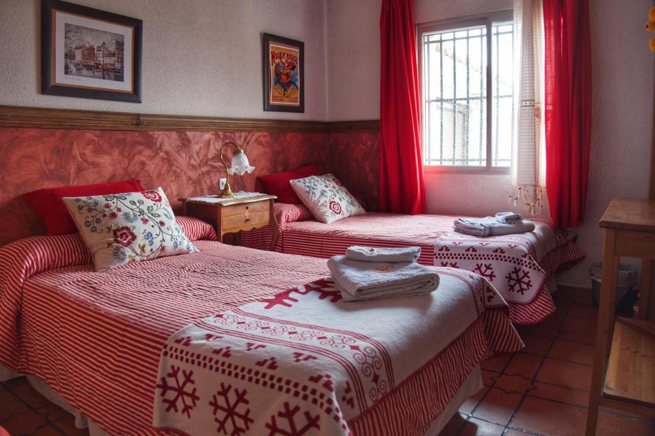 Casa Rural El Castillo De Ciruelas Eksteriør bilde