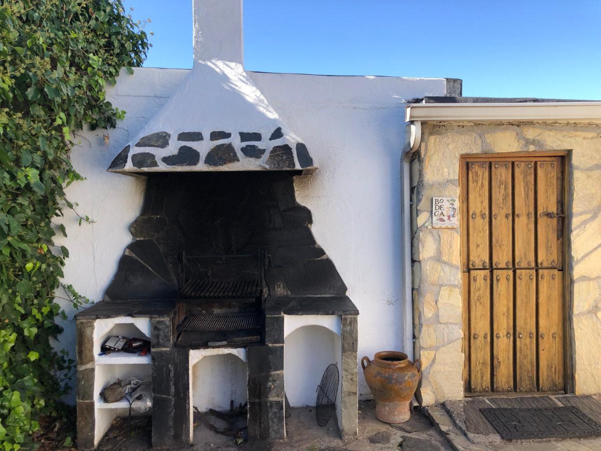 Casa Rural El Castillo De Ciruelas Eksteriør bilde