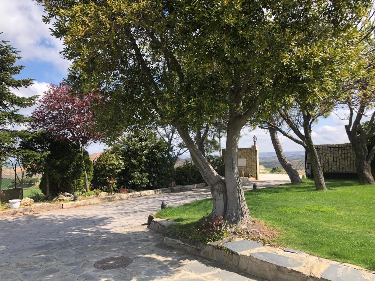 Casa Rural El Castillo De Ciruelas Eksteriør bilde