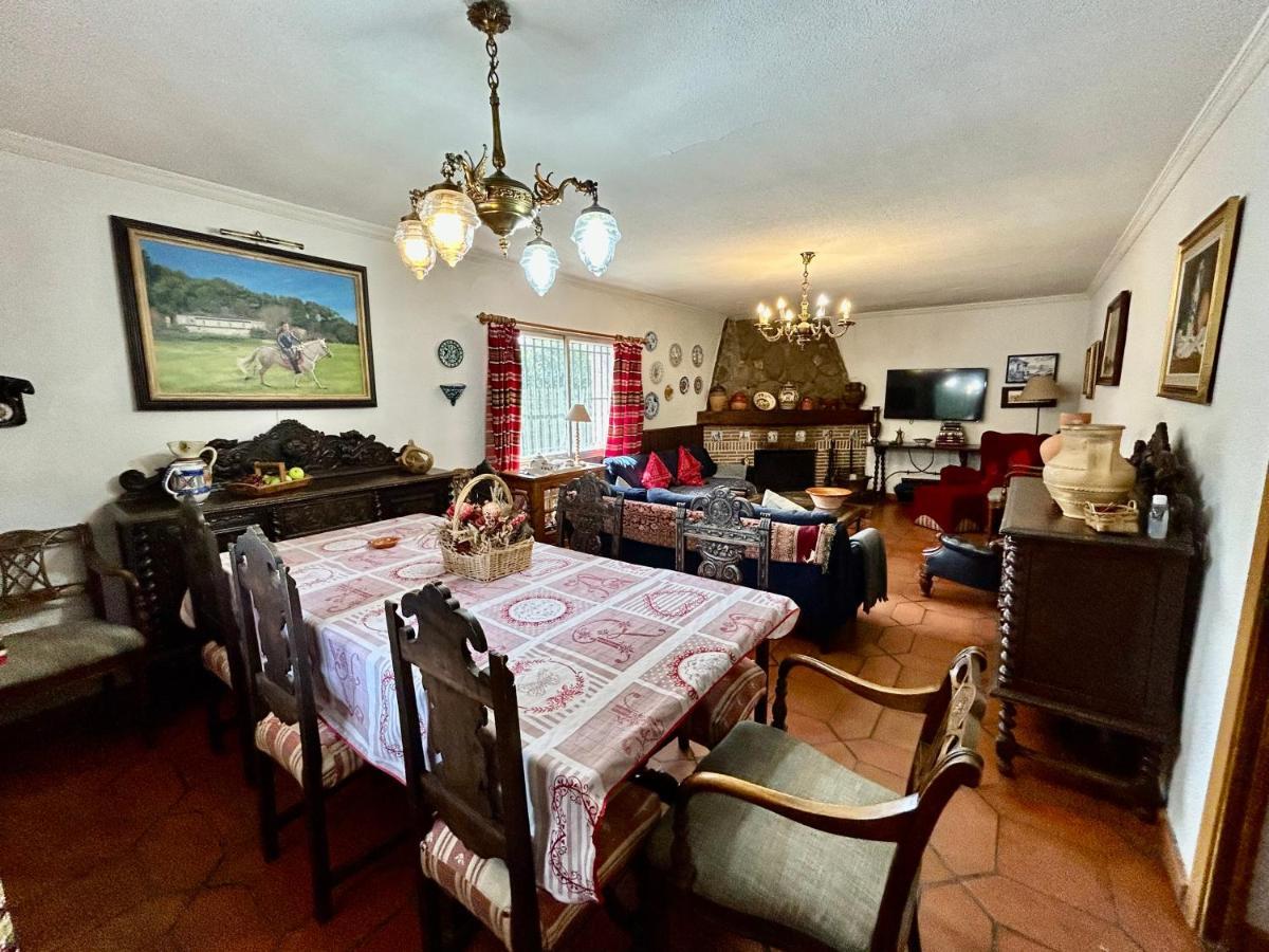 Casa Rural El Castillo De Ciruelas Eksteriør bilde