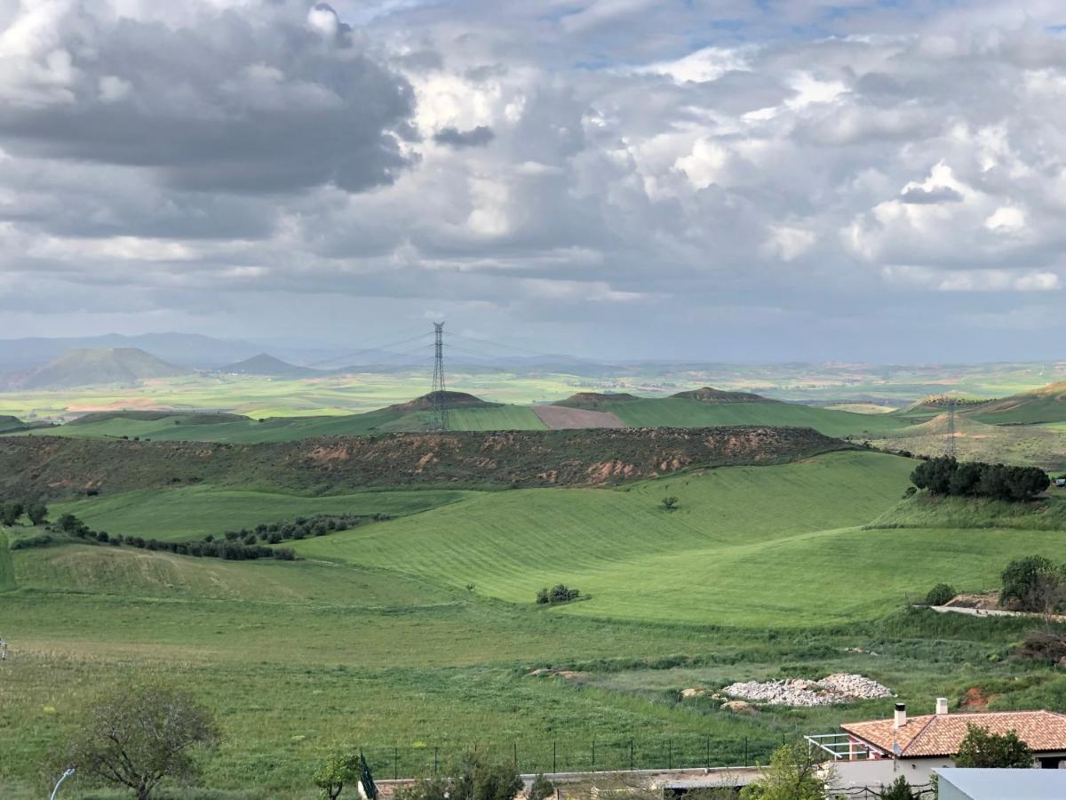 Casa Rural El Castillo De Ciruelas Eksteriør bilde