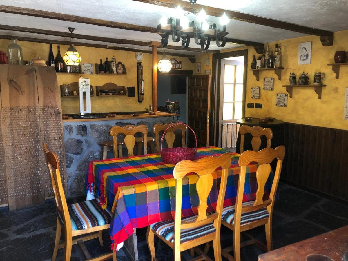 Casa Rural El Castillo De Ciruelas Eksteriør bilde