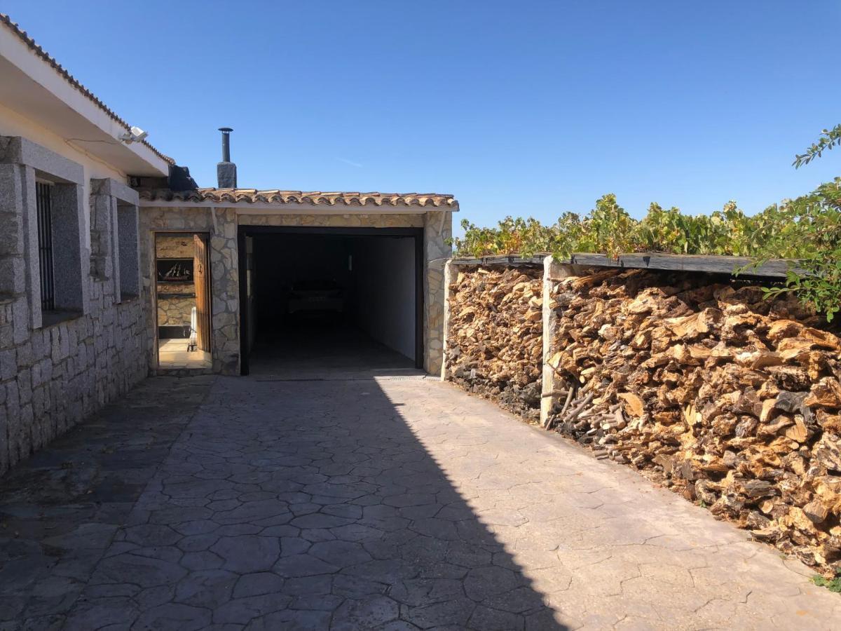 Casa Rural El Castillo De Ciruelas Eksteriør bilde