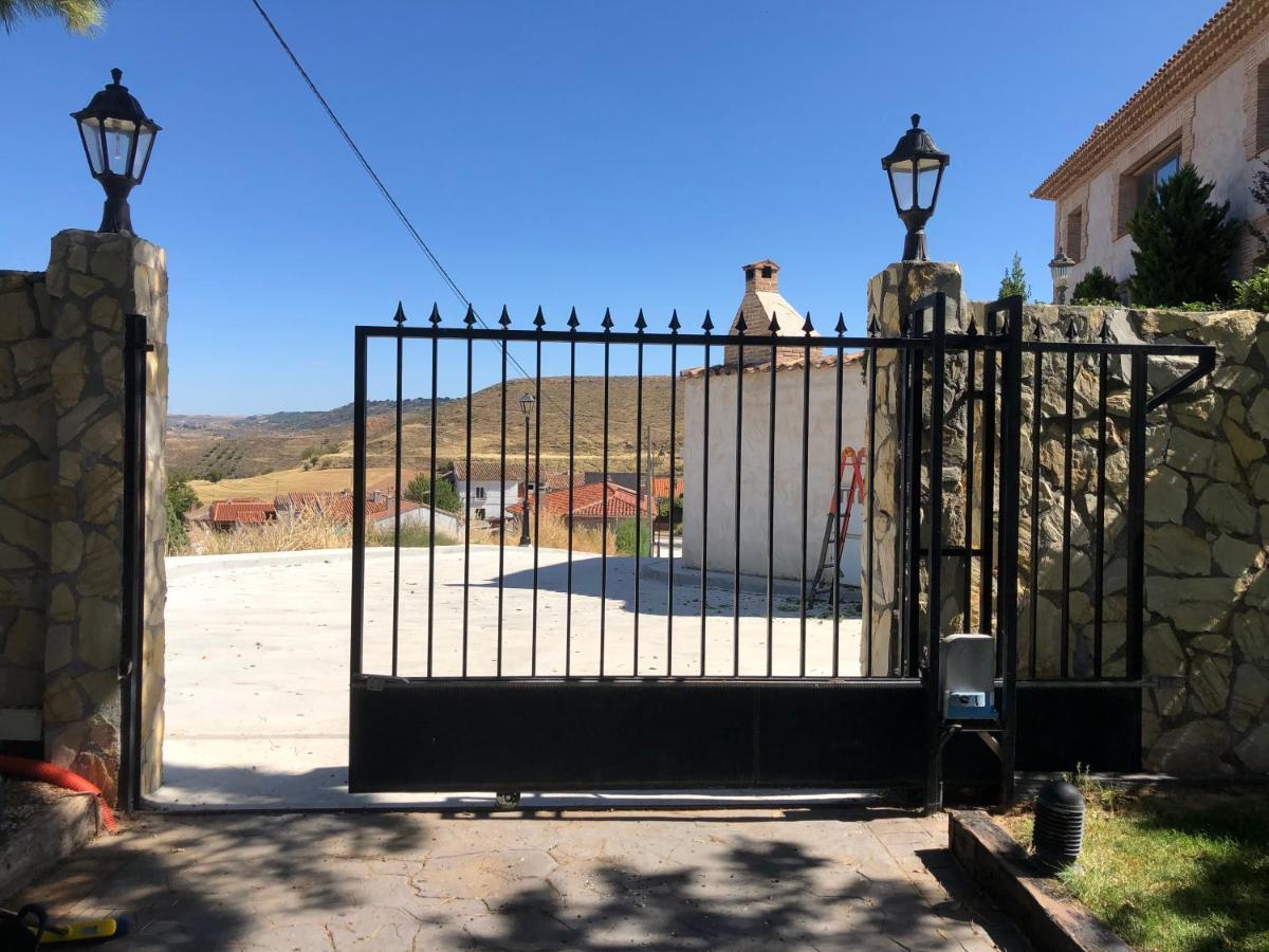 Casa Rural El Castillo De Ciruelas Eksteriør bilde